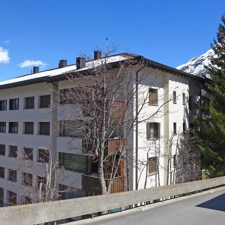 Apartamento Chesa Arlas E2 By Interhome *