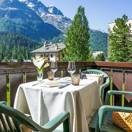 아파트 Chesa Arlas E2 By Interhome 세인트모리츠