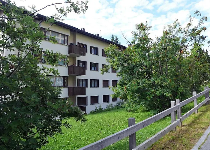 Chesa Arlas E2 By Interhome Апартаменты *