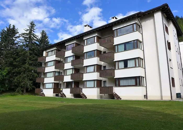 Chesa Arlas E2 By Interhome Санкт-Мориц