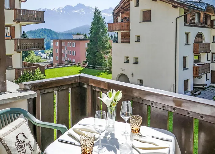 Chesa Arlas E2 By Interhome Apartman