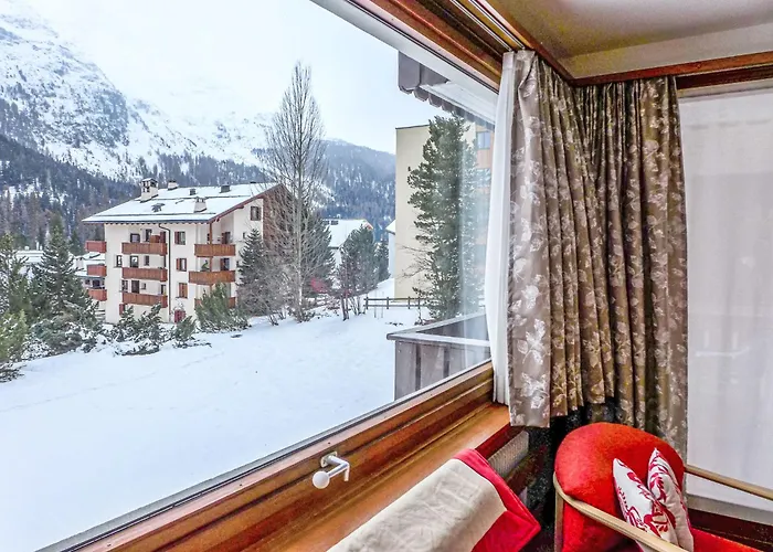 Chesa Arlas E2 By Interhome Apartman *